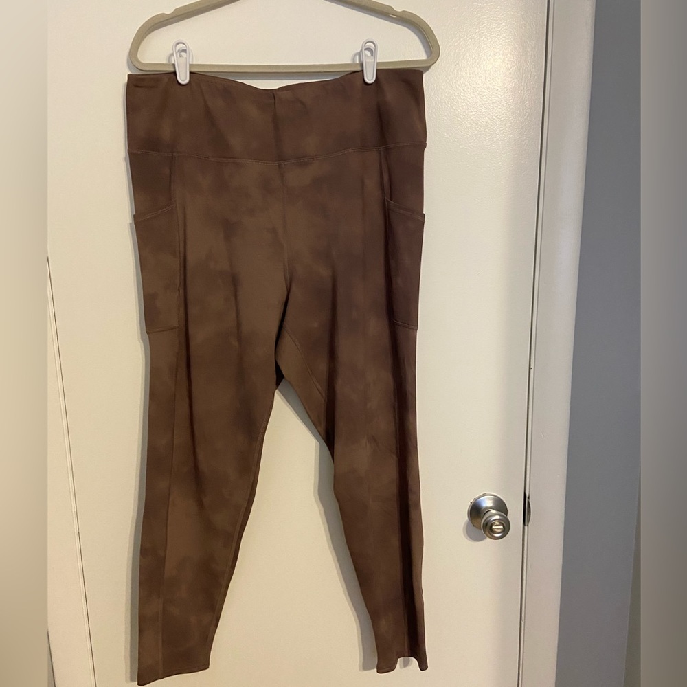 Mauve Leggings